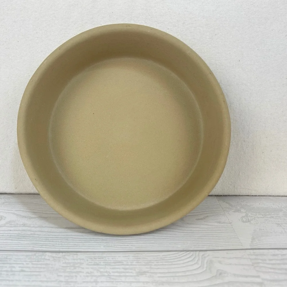 Pampered Chef Stoneware Pie 8